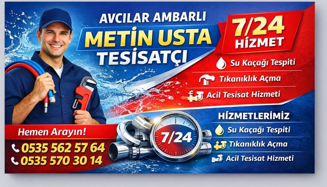 ambarlu tesisatçı
